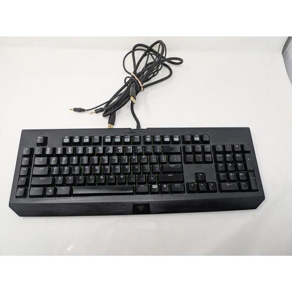 Razer BlackWidow Ultimate 2013 Wired Mechanical Gaming RZ03-0038 Keyboard - Picture 1 of 8